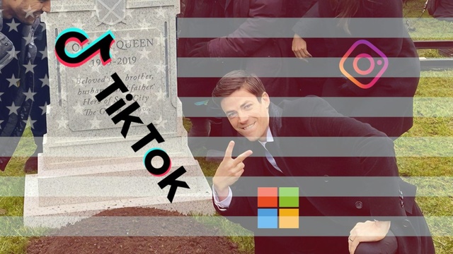 Amerykański pogrzeb TikToka, Apple kontra Microsoft, Z Fold 2