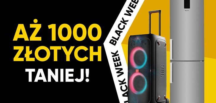 1000 złotych taniej! Czy to już Black Friday!?