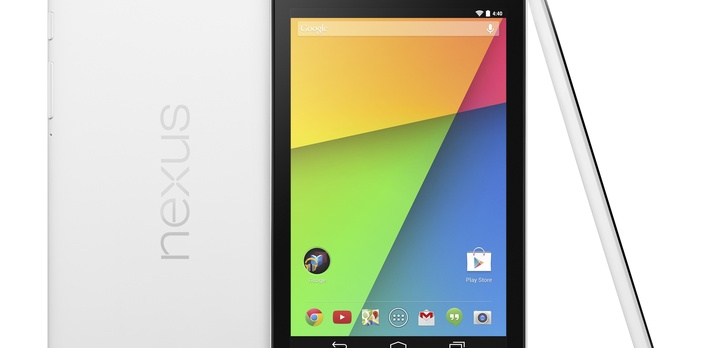 Popularny Nexus 7 w bieli