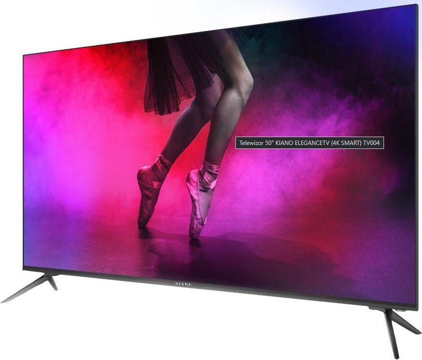 Kiano Elegance TV DLED 55'' 4K Ultra HD Android