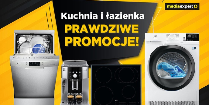 Do 400 złotych mniej - Promocje na AGD do kuchni i łazienki