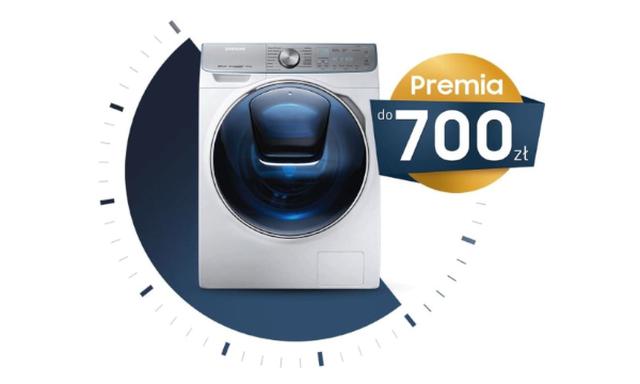 Wielka promocja na pralki i pralko-suszarki Samsunga