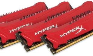 Kingston HyperX Savage Red DDR3 DIMM 32GB 1866MHz (4x8GB) HX318C9SRK4/32