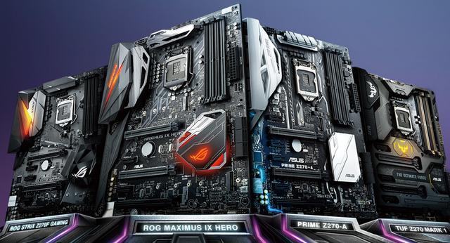 Nowa Generacja Płyt Głównych ASUS – Z270