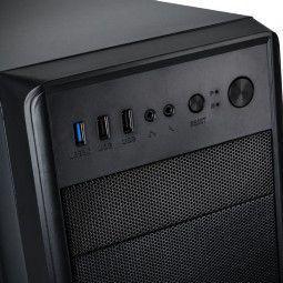 OBUDOWA AEROCOOL SI-5100 BLACK USB3.0 - CZARNA