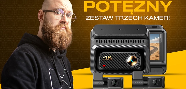 Test DDPAI Z60 Master. Najlepsza kamera dla taksówkarzy i kierowców?