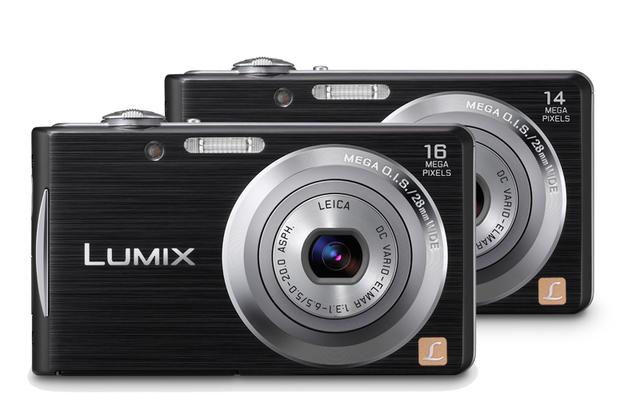 Nowe szerokokątne Lumixy DMC-FS18 i DMC-FS16
