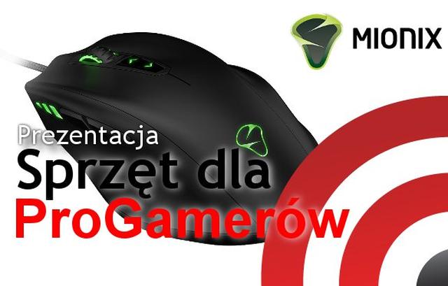 Profesjonalny Sprzęt dla Graczy od MIONIX - PGA 2015 - relacja z konferencji
