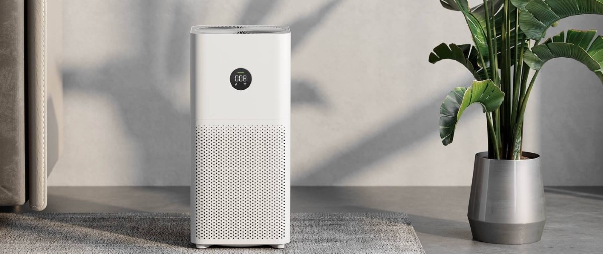 Xiaomi Mi Air Purifier 3C w salonie