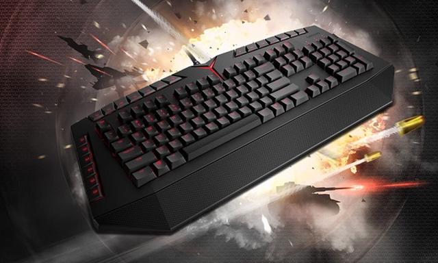Lenovo Y Gaming Keyboard - Prawdziwa Gratka dla Gracza!