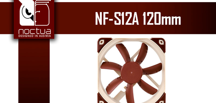 Recenzja i test wentylatorów Noctua NF-S12A