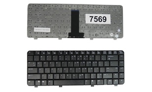 Qoltec Klaw. do noteb. HP DV2000 V3000 BL
