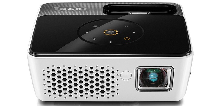 BenQ GP3 – mały projektor WXGA z gniazdem na iPhone/iPod i Wi-Fi 