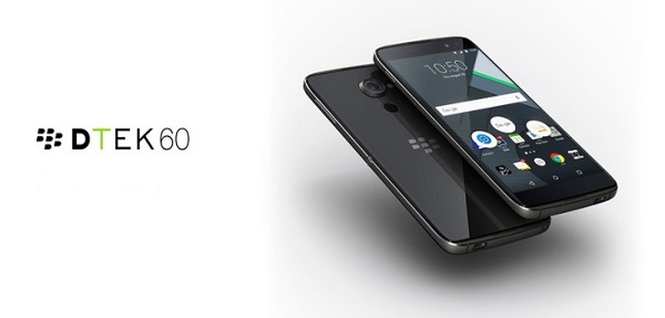 BlackBerry Oficjalnie o Smartfonie DTEK60!