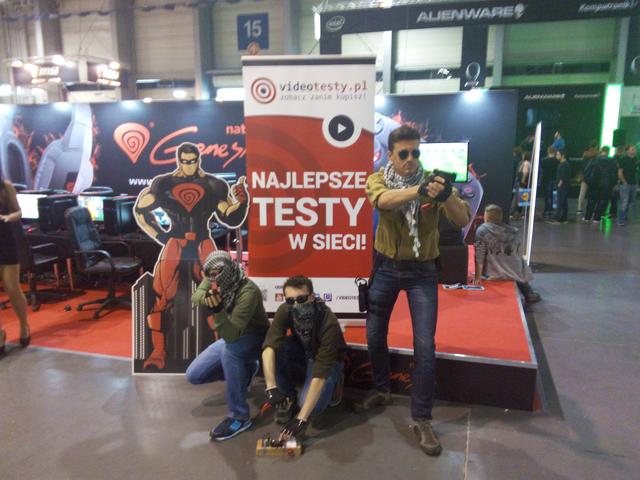 Cosplayerzy na PGA 2015 - Best of The Best!