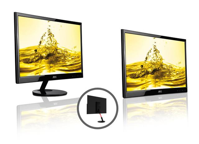 Nowe monitory firmy AOC na targach CeBIT 2012