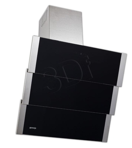 GORENJE DVG 600 ZBE (Inox- czarny/ wydajność 800m)