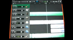 "Let It Be" cover The Beatles nagrany w programie Garage Band na iPadzie
