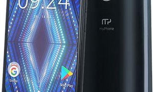 myPhone PRIME 18x9 16GB Czarny
