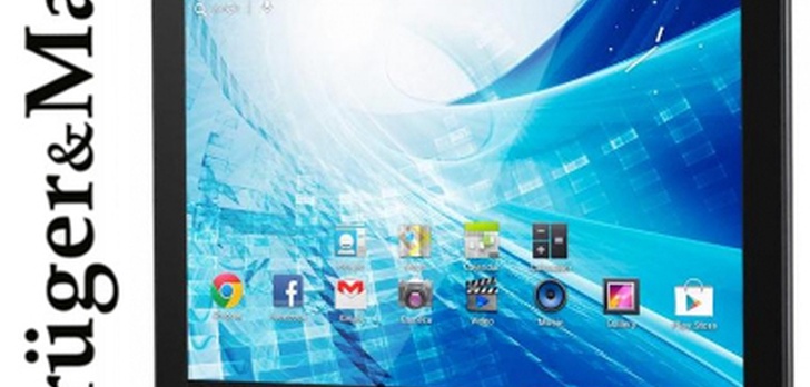 Nowy 10 calowy tablet Kruger&Matz pozwoli robić zdjęcia i nagrania w lepszej jakości 