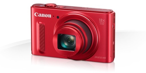 Canon PowerShot SX610 RED HS WIFI NFC 0113C002AA