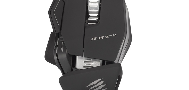 Mad Catz: mobilny szczur R.A.T. M już wkrótce w Polsce 