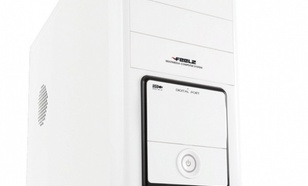 Modecom OBUDOWA KOMPUTEROWA FEEL 2 BIAŁA Z ZASILACZEM FEEL 620W