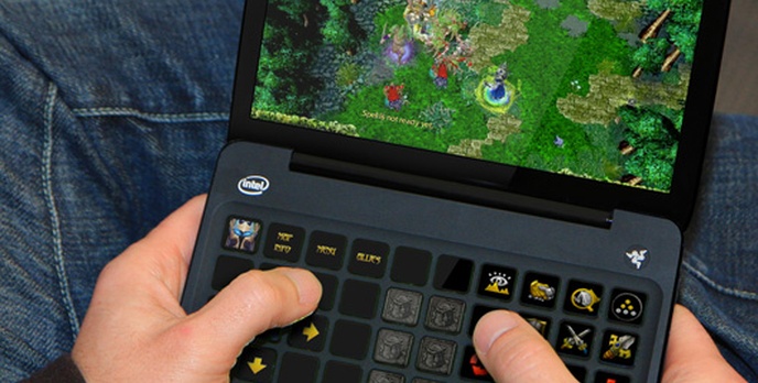 Razer Switchblade - przenośna maszyna do grania