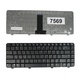 Qoltec Klaw. do noteb. HP DV2000 V3000 BL