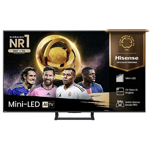 65-calowy telewizor do 4000 zł Hisense 65E8Q