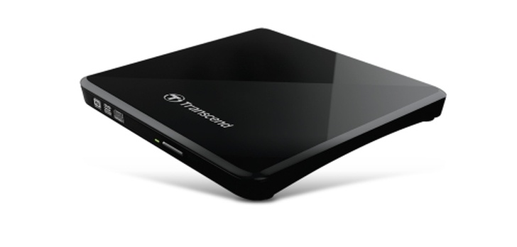 TRANSCEND 8XDVDS-K – ultracienka nagrywarka CD/DVD  