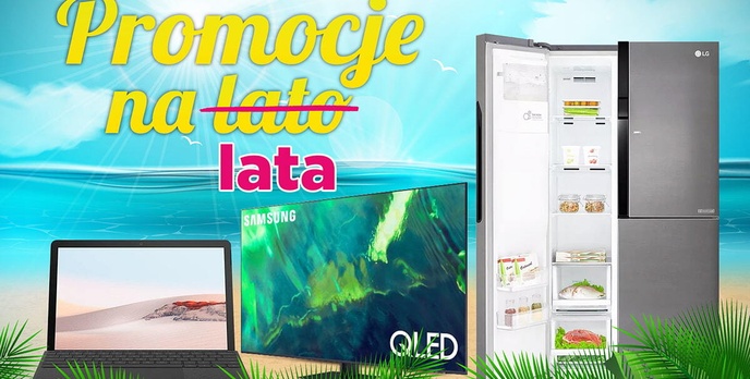 Gorące promocje na (oby) gorący czerwiec!