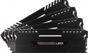 Corsair Vengeance LED DDR4, 4x8GB, 3200MHz, CL16 White (CMU32GX4M4C3200C16)