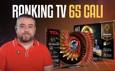 Telewizory 65 cali do 6000 zł | Ranking TOP 5
