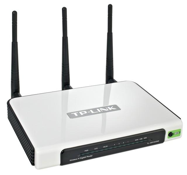 Router TP-LINK TL-WR1043ND - Unboxing