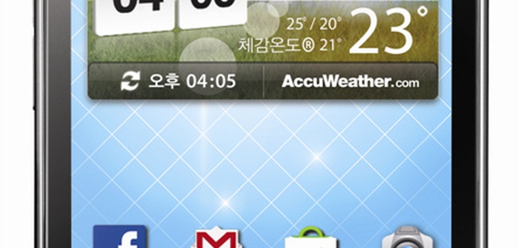 LG Electronics przedstawia LG SWIFT LTE - pierwszy smartfon HD z technologią 4G