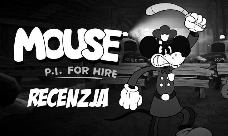 Recenzja MOUSE: P.I. For Hire - Czarnobiała masakra!