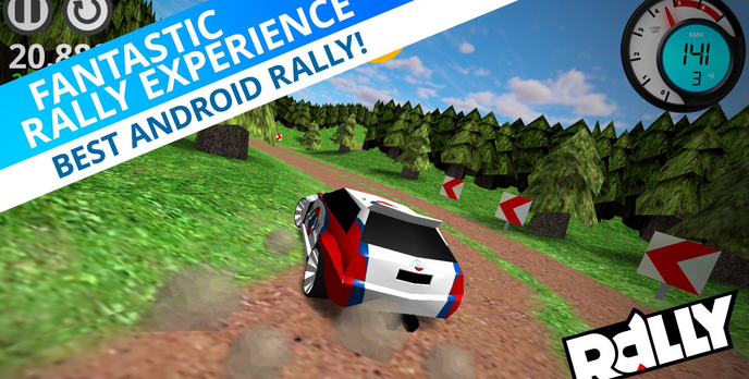 Recenzja Rally - Gra Rajdowa Na Androida