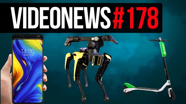 Rozsuwany Xiaomi, Łodzie podwodne Intela, Hulajnogi na Minuty - VideoNews #178