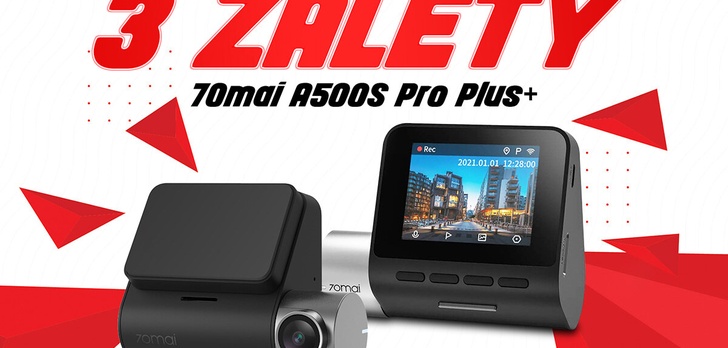 3 zalety 70mai A500S Pro Plus, które musisz poznać!