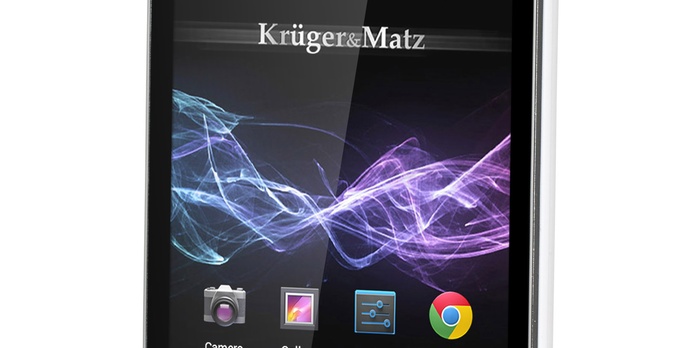 Kruger&Matz debiutuje na rynku smartfonów 