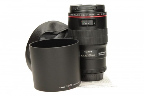 Canon EF 100MM 2.8IS USM MACRO 3554B005