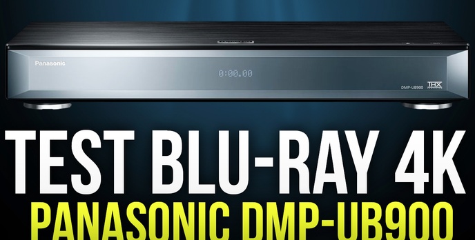 Test Odtwarzacza Blu-ray Ultra HD Panasonic DMP-UB900
