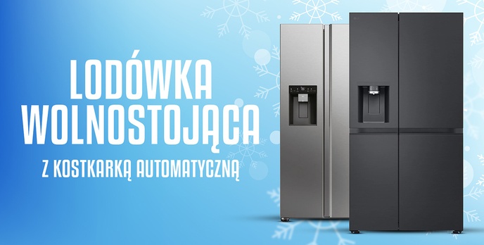 Lodówka wolnostojąca z kostkarką automatyczną | Ranking TOP 5