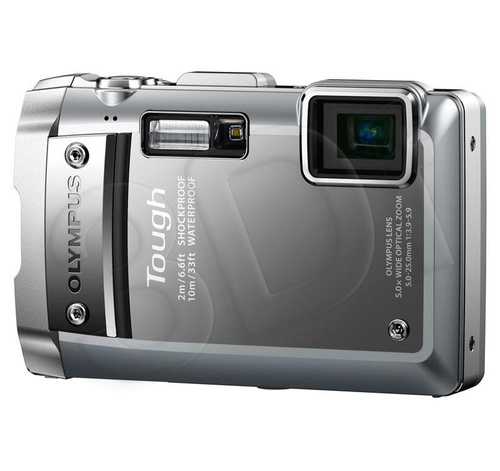 OLYMPUS MJU TOUGH TG-810 (SREBRNY)