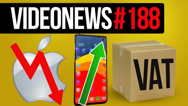 Apple traci na wartości, nowa konsola, koniec tanich zakupów z Chin? - VideoNews #188