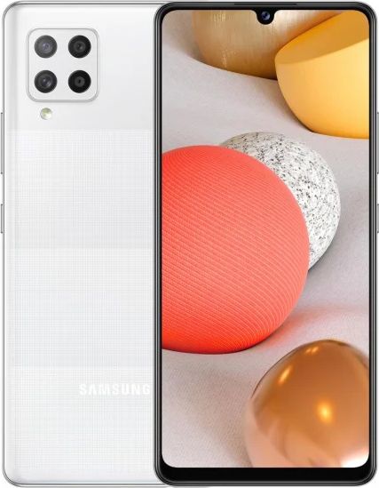 Samsung A42 5G 4/128GB Dual SIM Biały (SM-A426BZWDEUB)
