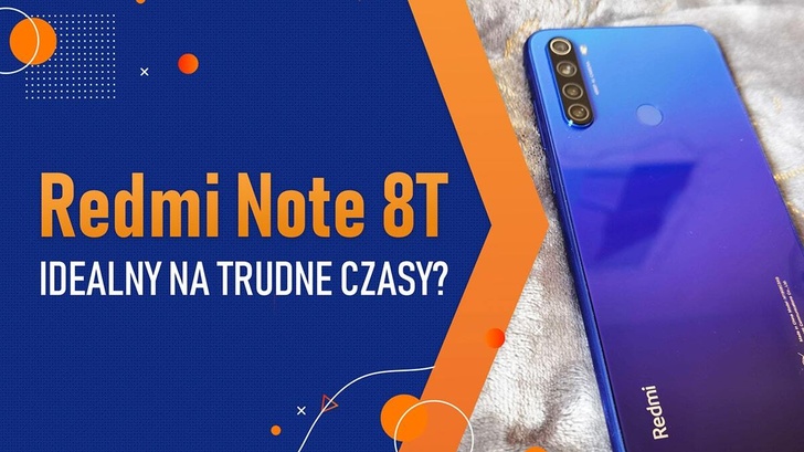 Czy Redmi Note 8T to dobry smartfon na trudne czasy?