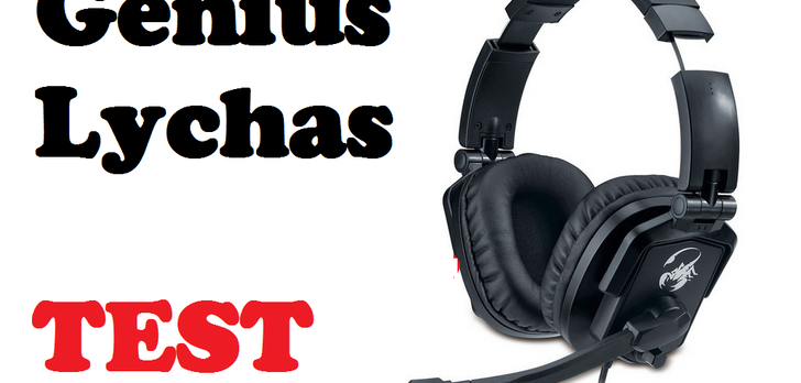 Genius Lychas - niedrogie i przyzwoite słuchawki dla graczy