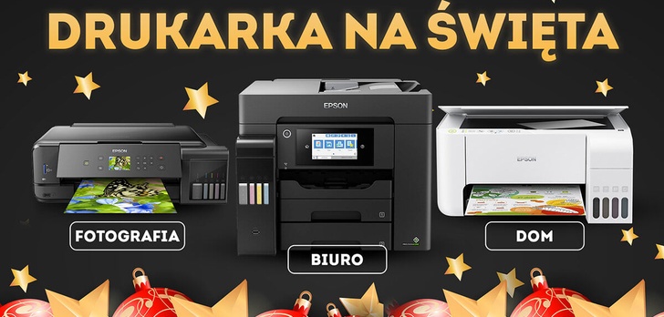 Jaka drukarka na Święta? Sprzęty do domu, dla fotografa i do biur!